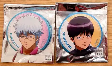 은혼 긴파치선생 긴파치 사카타 긴토키 시무라 신파치 로손 캔뱃지