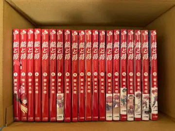 용과 딸기 1~20 5권만 얼룩 있음