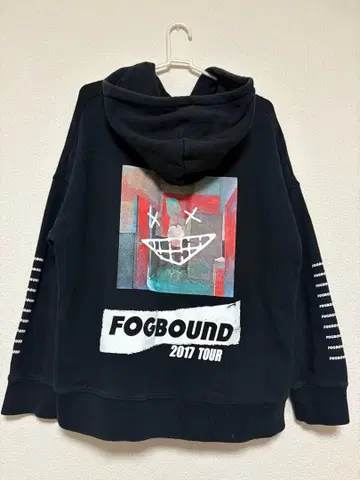 요네즈켄시 fogbound 후드티 M