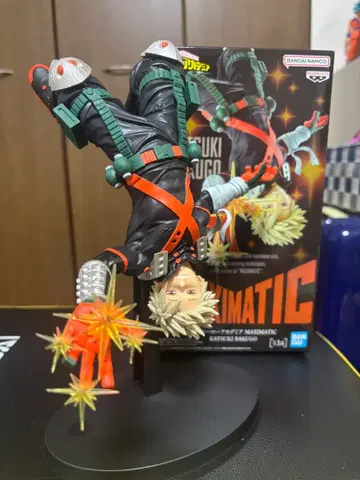 나의 히어로 아카데미아 maximatic 바쿠고 카츠키 피규어 개봉품