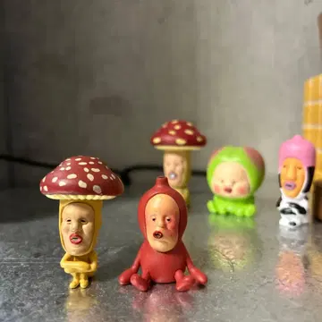 난쟁이 도감 피규어 세트