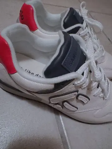 SANGACIO 뉴즈 트리코롤 스니커즈 24.5cm