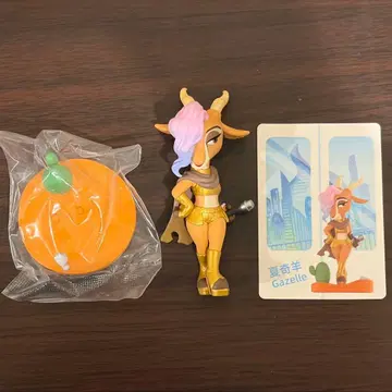 주토피아 팝마트 피규어 가젤