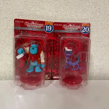 Disney 크리스마스 오너먼트 복권 샐리 랜디