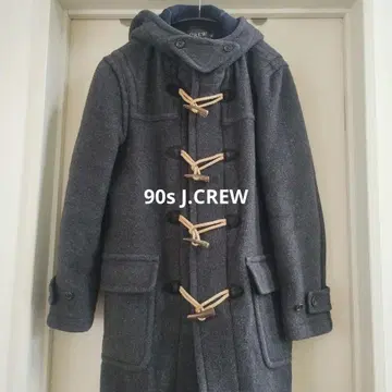 90s J.CREW 더플 코트