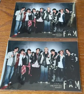 timelesz 회장 한정판 예약 특전 2세트