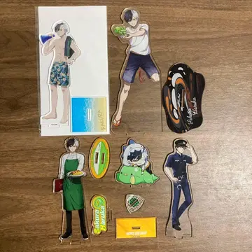 WINDBREAKER 윈드브레이커 사쿠라 하루카 아크릴 스탠드 묶음 판매