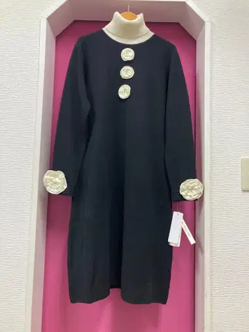 슈퍼뷰티 카탈로그 게재 인기 니트 원피스