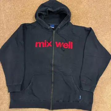 mixwell 후드티 XL