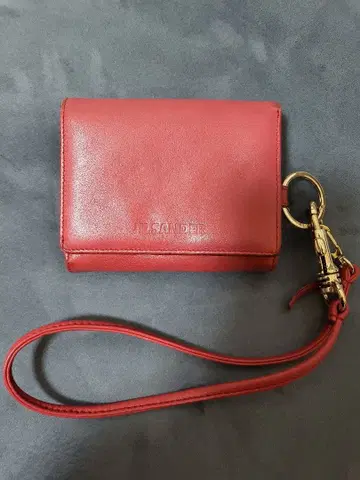 질 샌더 3단 폴더형 지갑