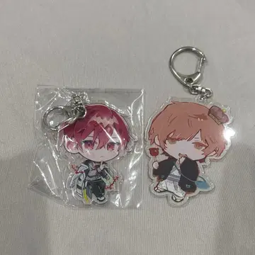 포르테 우타이테 아크릴 키링 BURST vivid