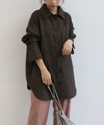 [새상품] 카프리슈레마쥬 트위드 셔츠