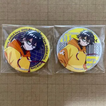 도즈루사 시부야 TSUTAYA 온리 캔뱃지