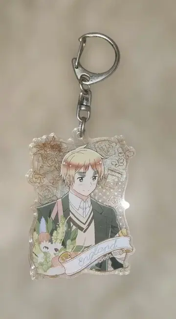 헤타리아 Holiday Marche 영국 아크릴 키링