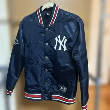 New York Yankees 바시티 자켓 네이비