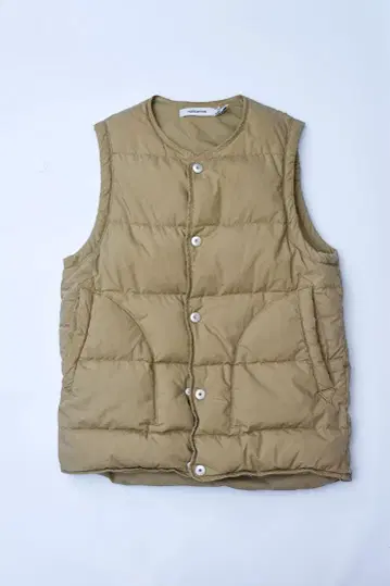 nonnative 논네이티브 다운 베스트 사이즈 0