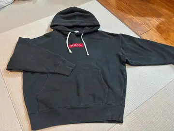 MILKFED. 블랙 후드티 ONE SIZE