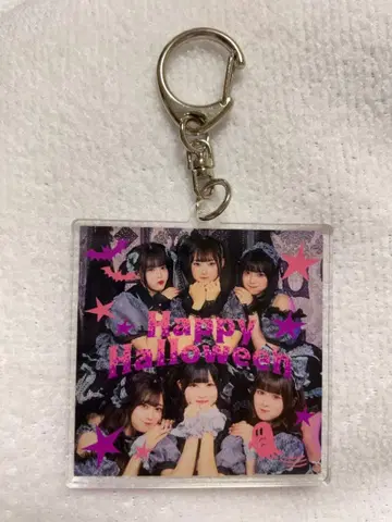 PixelRibbon/픽리보 아크릴 키링 할로윈 시크릿