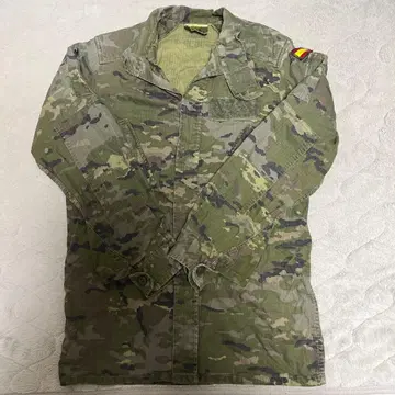 카모플라쥬 밀리터리 자켓 견장 포함