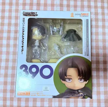 넨도로이드 진격의 거인 리바이 병장 미개봉품