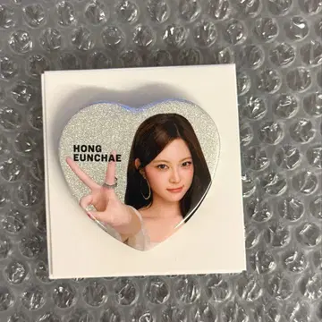 르세라핌 도쿄돔 사진 캔뱃지 운채