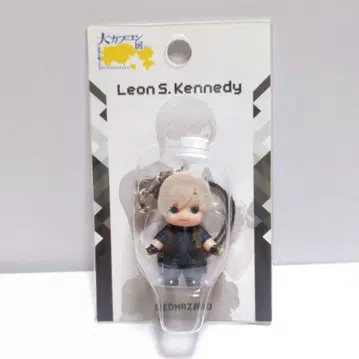 [ 새상품 ] 레온 바이오하자드 대캡콤전 큐피 스트랩 캡콤