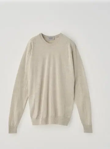 존스메들리 크루넥 니트 30G XS 베이지 DILLIE