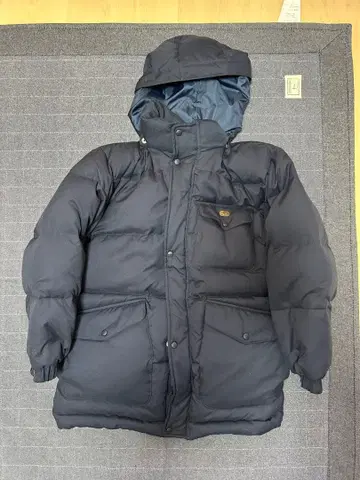 LACOSTE 네이비 다운 자켓