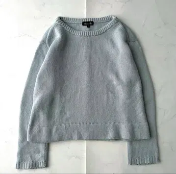 새상품급 드로어 캐시미어 100 긴팔 풀오버 니트 스웨터 2