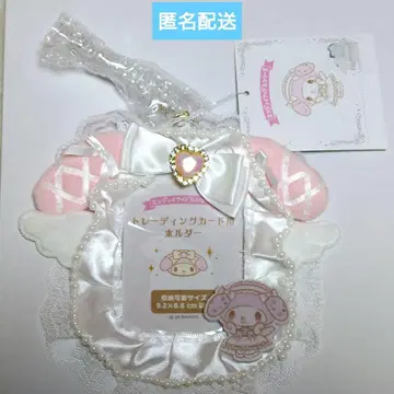 산리오 엔조이 아이돌 시리즈 카드용 홀더 순백 천사 마이멜로디