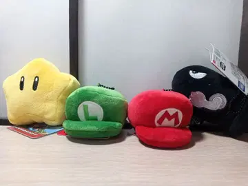 [연휴 할인] 마리오 카트 쫀득볼 체인 마스코트 4종