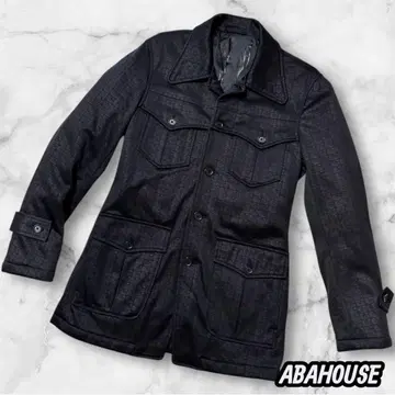 아바하우스 올 패턴 사파리 자켓 프리 사이즈