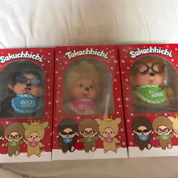 [ 레어 ] 알피 몽치치 THE ALFEE 콜라보 봉제 인형