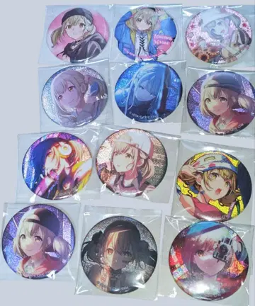 프로세카 아즈사와 코하네 캔 배지 묶음 판매 3