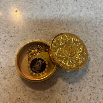 Kawanga 골드 목걸이 케이스 포함