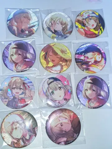 프로세카 아즈사와 코하네 캔 배지 묶음 판매 4