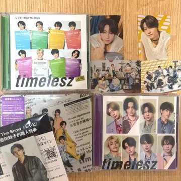 timelesz [ Steal The Show / 레시피 ] 3형태