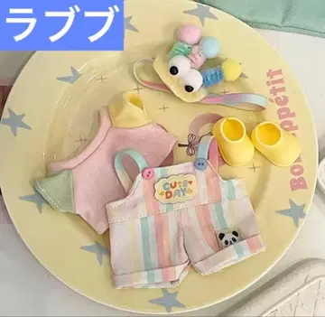 러브부 파스텔 의류 신발 세트 아웃핏