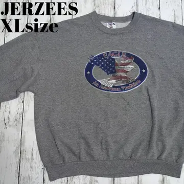 미국 빈티지 의류 저지 맨투맨 미국 이글 아메카지 프린트