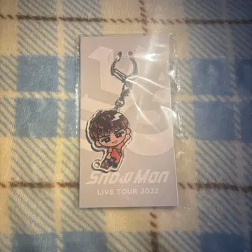 Snow Man 무카이 코지 스노치루 교수형 아크릴 키링