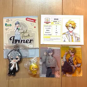 카라피치의 타츠군과 히로군의 묶음 판매