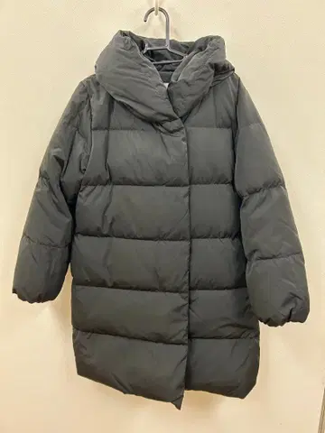 ikka 다운 롱 코트 M 사이즈