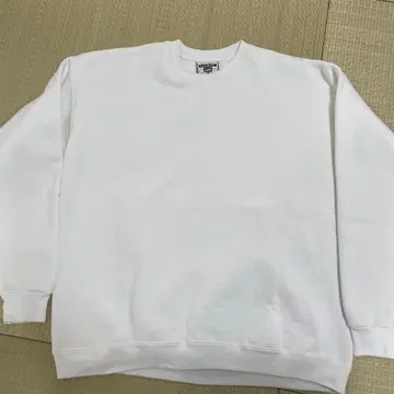 데드스탁 90s lee USA제 무지 맨투맨 XL 화이트