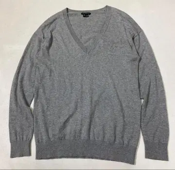 Theory 띠어리 코튼 캐시미어 V넥 니트 풀오버