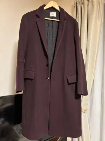 soe 남성용 체스터 코트 가격 인하 가능