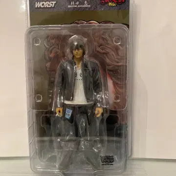 크로우즈&worst 피규어 하야시다 메구미 RRR