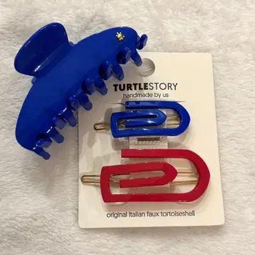 TurtleStoryTHE 헤어 바 도쿄 헤어핀 x 클립