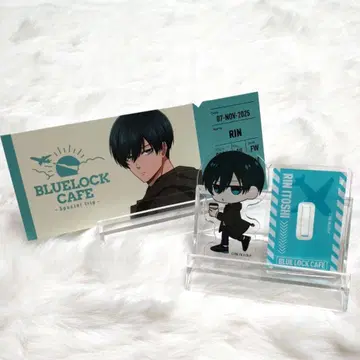 블루 록 카페 SPECIAL TRIP 미니 아크릴 스탠드 이토시 린