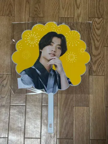 King & Prince 2025 불꽃놀이 타카하시 카이토 부채