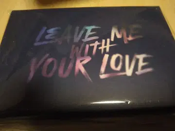 nunew LEAVE ME WITH YOUR LOVE